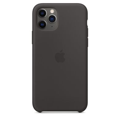 Чехол Original Silicone Case для Apple iPhone 11 Black