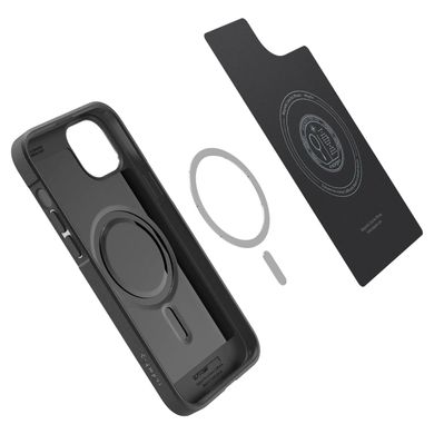 Чохол Spigen Core Armor MagSafe для iPhone 15 Plus Matte Black (ACS06455)