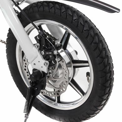 Електровелосипед Maxxter MINI (black-white)