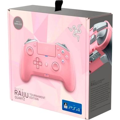 Геймпад Razer Raiju Tournament Edition PS4/PC Quartz (RZ06-02610200-R3G1)