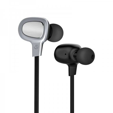 Навушники Baseus B15 Seal Bluetooth Silver/Black (NGB15-0S)