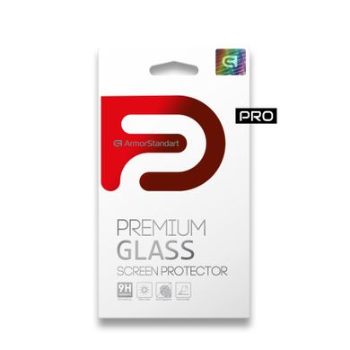Защитное стекло ArmorStandart Pro для Xiaomi Redmi 9A Black (ARM56246-GPR-BK)