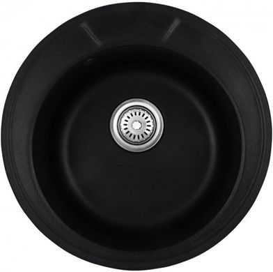 Кухонна мийка Haiba HB8301-G226 Black 490x180 HB0971