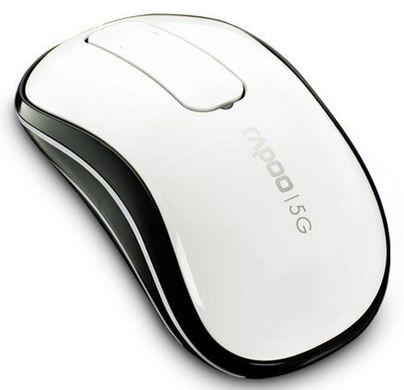 Миша Rapoo Touch Mouse T120p white USB