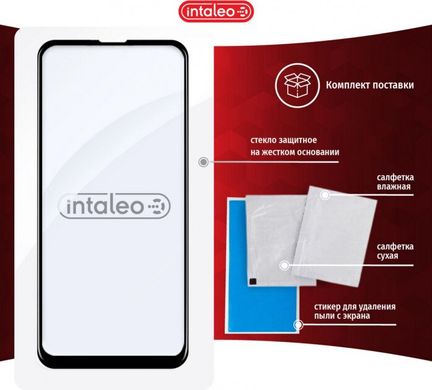 Защитное стекло Intaleo Full Glue для Samsung A11 Black (1283126501500)