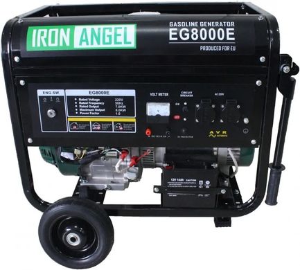 Генератор Iron Angel EG8000E (2001077)