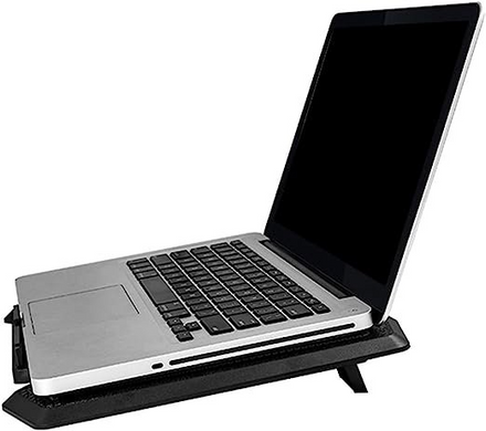 Підставка для ноутбука XoKo NST-021 Black (XK-NST-021-BK)