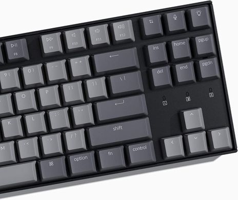 Клавіатура KEYCHRON K8 87 keys Optical Red RGB BLACK (K8E1_KEYCHRON)