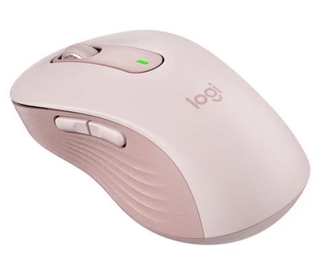Мышь Logitech Signature M650 L Wireless Mouse Rose (L910-006237)
