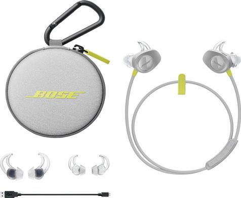 Наушники Bose SoundSport Wireless Headphones Citron