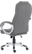 Компьютерное кресло для руководителя GT Racer X-2852 Classic Fabric Dark Gray