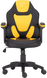Кресло геймерское GT Racer X-1414 Black/Yellow (Kids)