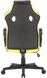 Крісло GT Racer X-2752 Black/Yellow