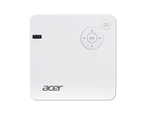 Проектор Acer C202i (DLP, FWVGA, 300 ANSI lm, LED), WiFi