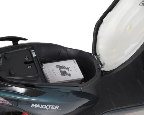 Електроскутер Maxxter NEOS III Blue