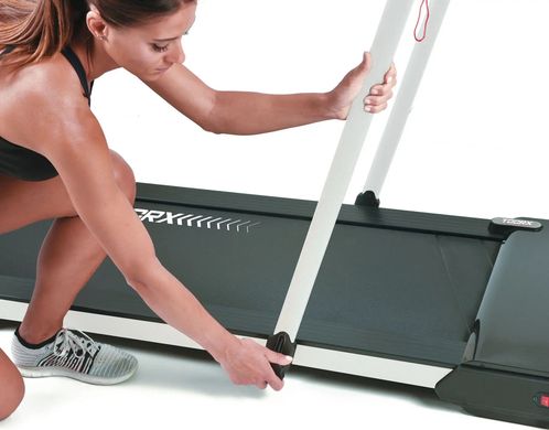 Бігова доріжка Toorx Treadmill City Compact Pearl White (CITY-COMPACT-W)