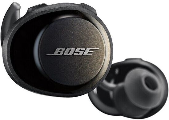 Наушники Bose SoundSport Free Black (774373-0010)