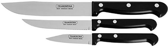 Набір ножів Tramontina Ultracorte, 3шт (23899/051)