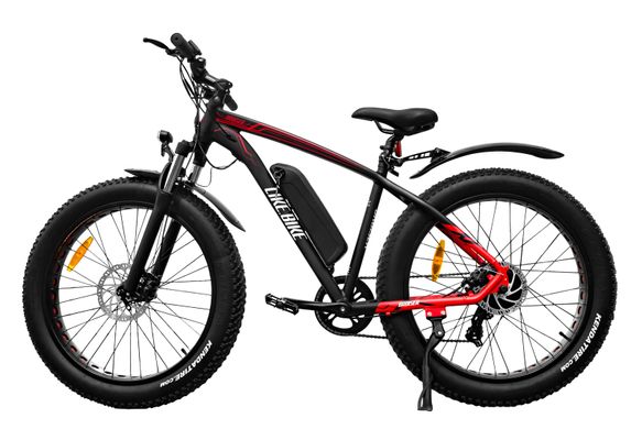 Електровелосипед Like.Bike Bruiser (red/grey)