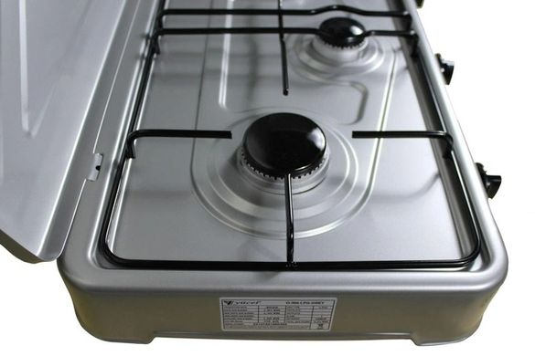 Настольная плита YUCEL O-300-LPG-grey
