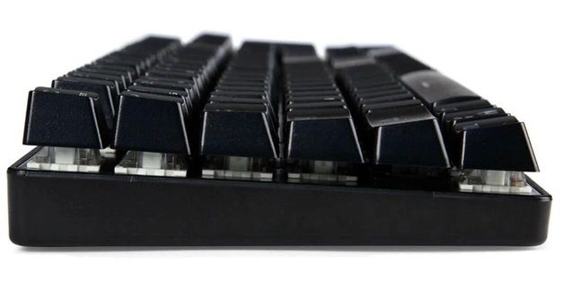 Клавиатура Motospeed CK104 Outemu Blue Silver/Black USB