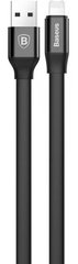 Кабель Baseus Nimble Portable iPhone X (CALMBJ-B01) Black 1m