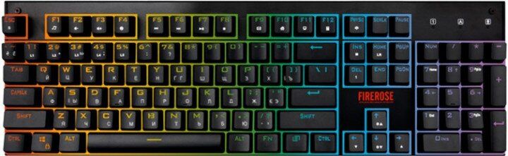 Клавиатура 1stPlayer MK3 RGB Outemu Blue (MK3-BL)