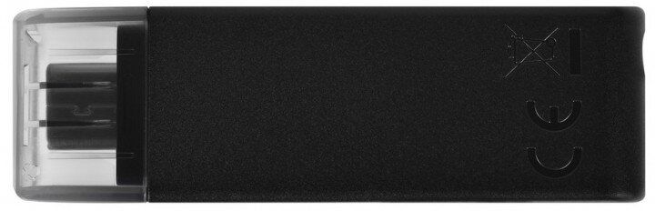 Флешка Kingston USB3.2 32GB Type-C Kingston DataTraveler 70 Black (DT70/32GB)