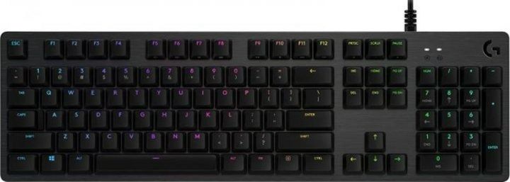 Клавіатура Logitech G512 Carbon Lightsync RGB Mechanical Black USB (920-008946)