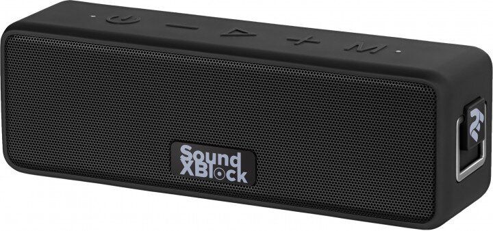 Портативна акустика 2E SoundXBlock Black (2E-BSSXBWBK)