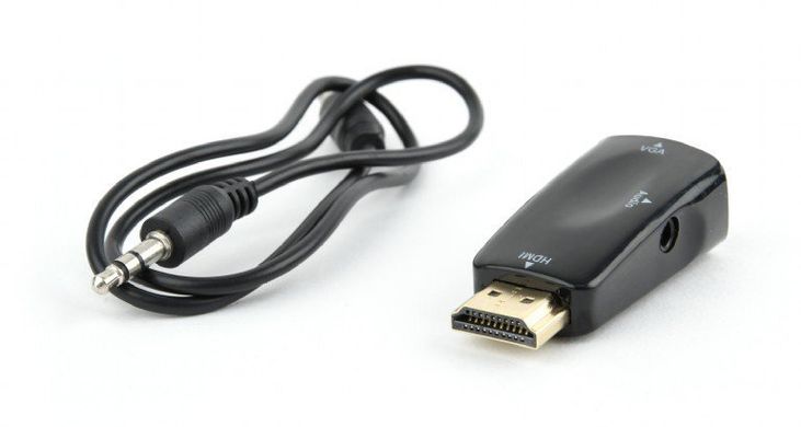 Адаптер-переходник Cablexpert A-HDMI-VGA-02