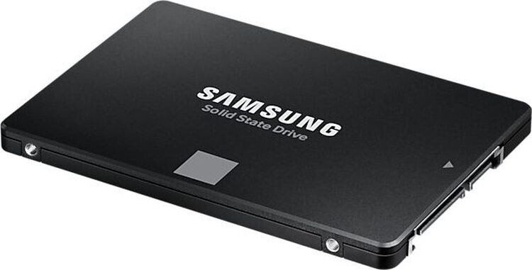 SSD-накопичувач Samsung 870 EVO 500GB SATAIII MLC (MZ-77E500BW)
