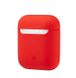 Чохол ArmorStandart New Airpods Silicon case red (in box)