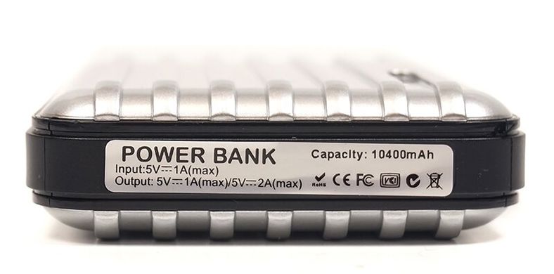 Універсальна мобільна батарея PowerPlant PPLA9084B 10400mAh