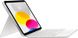 Обложка-клавиатура Apple Magic Keyboard Folio для Apple iPad (10rd gen) White (MQDP3UA/A)