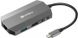 Док-станція Sandberg USB3.1 Type-C --> HDMI/USB 3.0x2/RJ45/SD/TF/PD 100W 6in1