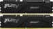 Оперативна пам'ять Kingston Fury DDR5-5200 32768MB PC5-41600 (Kit of 2x16384) Beast Black (KF552C40BBK2-32)