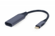 Адаптер-перехідник Cablexpert USB Type-C - DisplayPort (A-USB3C-DPF-01)