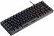Клавіатура 2E GAMING KG370 RGB 68key Gateron Brown Switch USB Black Ukr (2E-KG370UBK-BR)