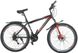 Велосипед Spark Fire 27.5-ST-19-AM-D чорний з червоним (148476)