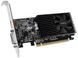 Відеокарта Gigabyte PCI-Ex GeForce GT 1030 Low Profile 2GB DDR4 (64bit) (1151/2100) (DVI, HDMI) (GV-N1030D4-2GL)