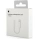 Адаптер Apple Lightning -> 3.5mm White HC
