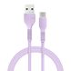 Кабель ACCLAB AL-CBCOLOR-M1PP USB to Micro USB 1,2м (Violet)