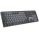 Клавіатура Logitech MX Mechanical Wireless Illuminated Performance Keyboard Tactile Quiet graphite (920-010757)
