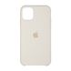 Чехол ArmorStandart Silicone Case для Apple iPhone 11 Ivory White (ARM55630)