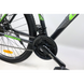 Велосипед Cross XC2921 29" 21" чорний-зелений (29CJAS-003417)