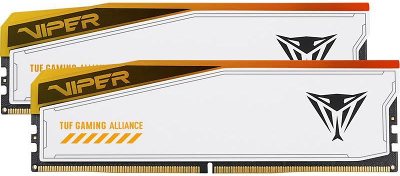 Оперативна пам'ять Patriot 48 GB (2x24GB) DDR5 6000 MHz Viper Elite 5 RGB TUF Gaming Alliance (PVER548G60C36KT)