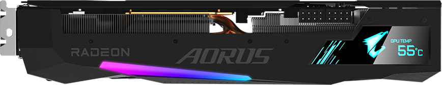 Видеокарта Gigabyte AORUS Radeon RX 6800 MASTER 16G (GV-R68AORUS M-16GD)