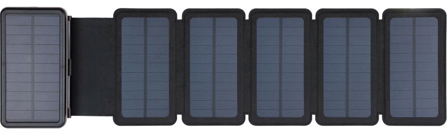 Портативна сонячна панель Solar 6-Panel Powerbank 20000mAh (420-73)