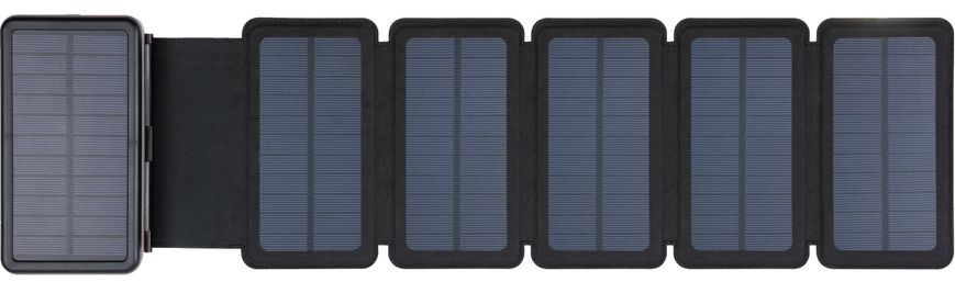 Портативная солнечная панель Solar 6-Panel Powerbank 20000mAh (420-73)